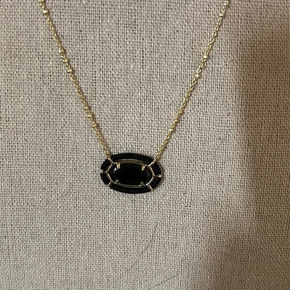 NWT KEndra Scott Elisa with Deep Purple Pendant Necklace #KSNK - Picture 2 of 9